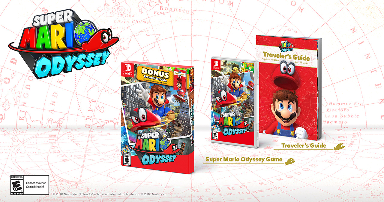 Super Mario Odyssey - US Version