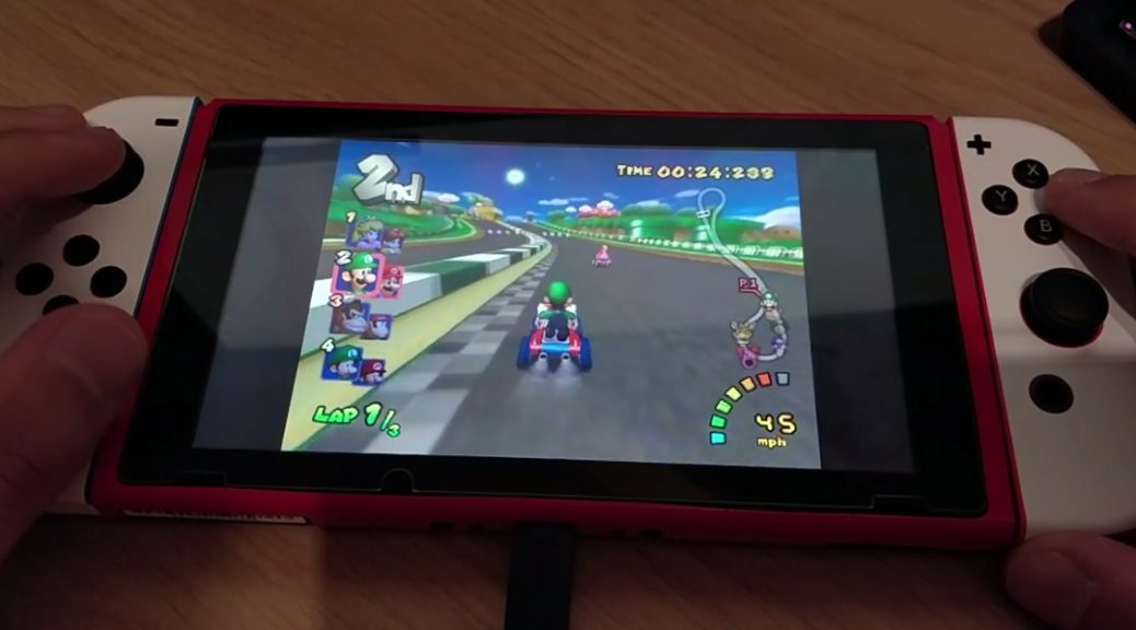 Heres A Look At Mario Kart Double Dash Running On Nintendo Switch Nintendosoup 3335