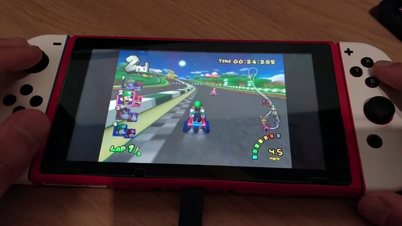 mario kart double dash gamecube rom