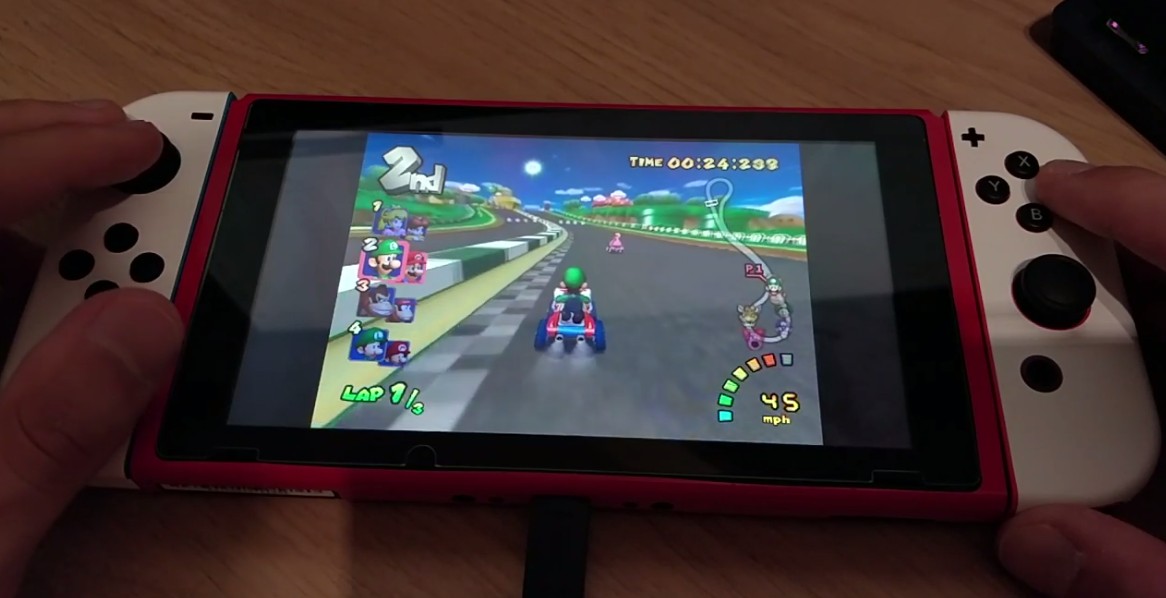 Here's Look At Mario Double Running Nintendo Switch – NintendoSoup