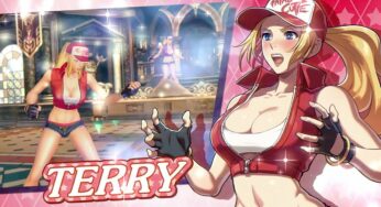Terry Bogard Transforms Into A Woman In SNK HEROINES