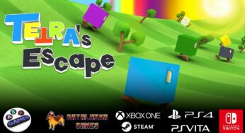 Tetra’s Escape Launches Next Week On Nintendo Switch
