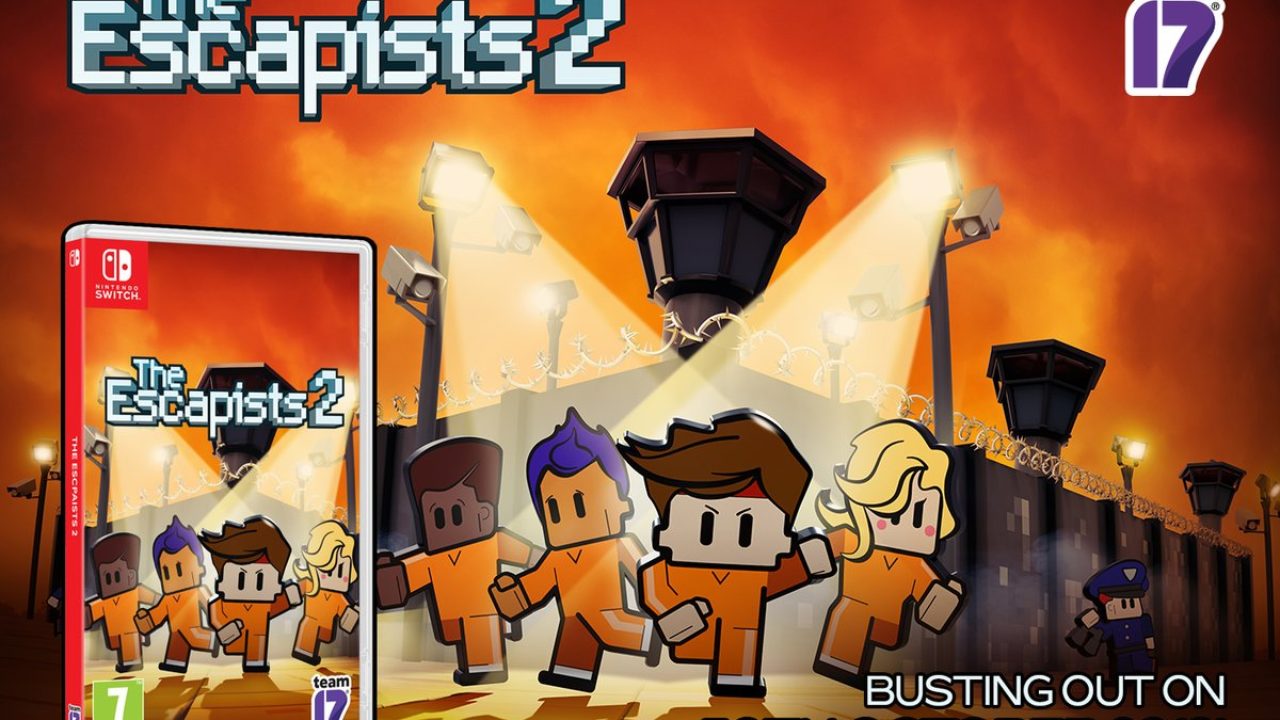 The Escapists 2 Switch Physical Release Arrives October 30