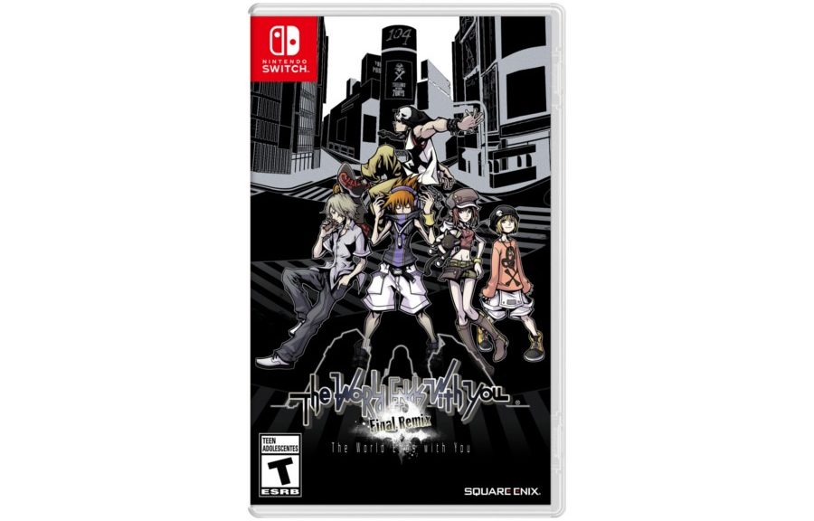 Have A Look At The World Ends With You: Final Remix Box Art – NintendoSoup