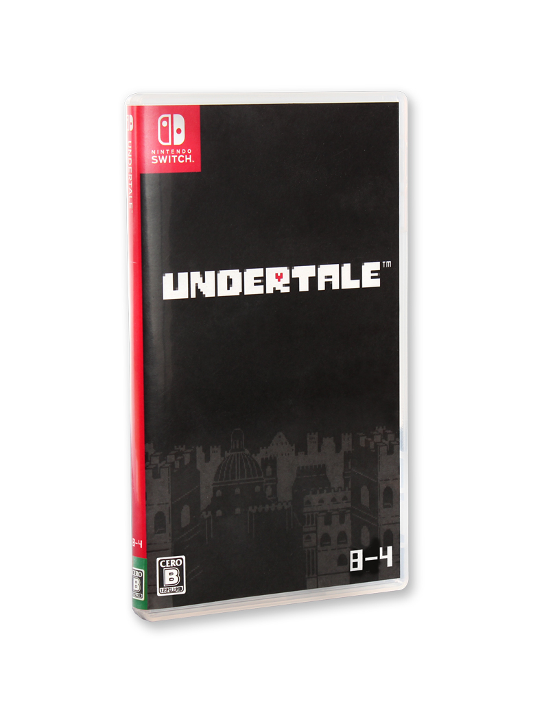 Switch][USED]UNDERTALE from Japan/Rd