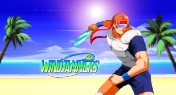 Windjammers Patch Now Available On Nintendo Switch