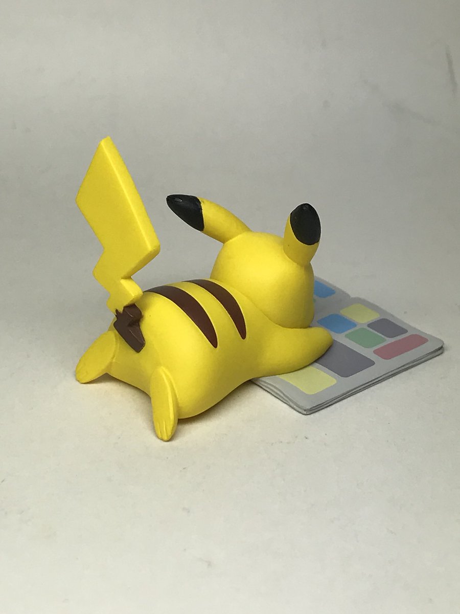 pikachu figurine collection