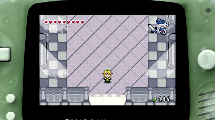 The Legend of Zelda: Ocarina of Time on Game Boy Advance