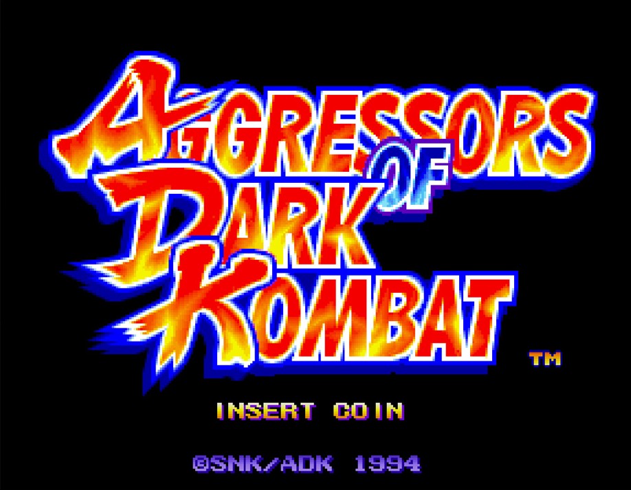 ACA NEOGEO AGGRESSORS OF DARK KOMBAT Launches September 13 For Nintendo ...