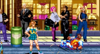 ACA NEOGEO AGGRESSORS OF DARK KOMBAT Launches September 13 For Nintendo Switch