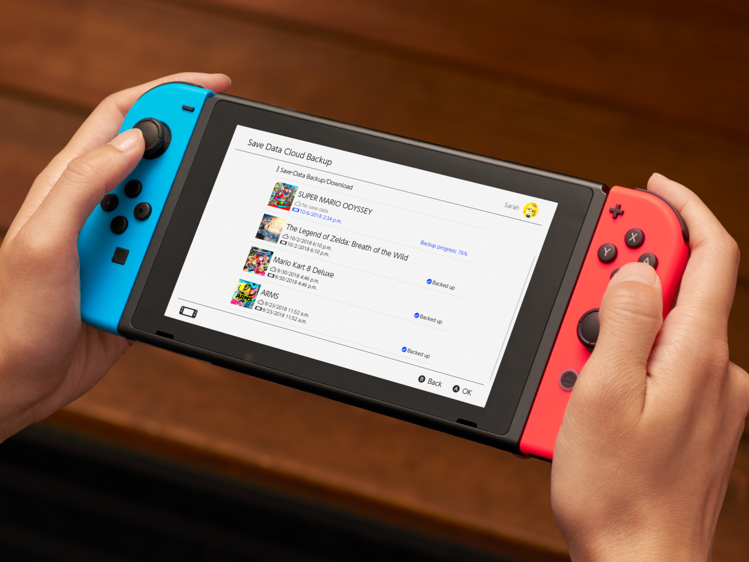 cheat system for nintendo switch