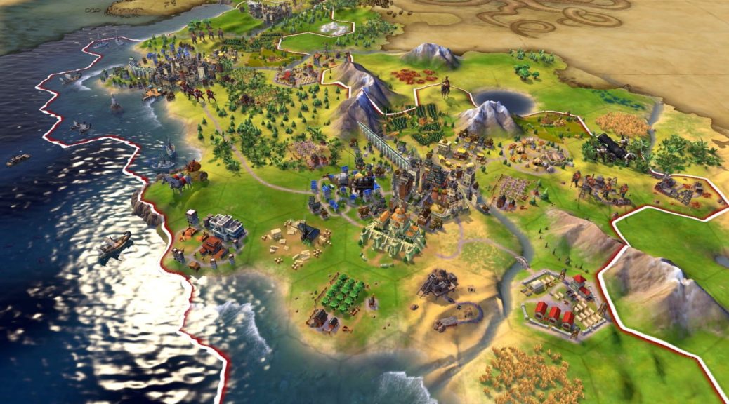 play civilization 6 multiplayer local network pc