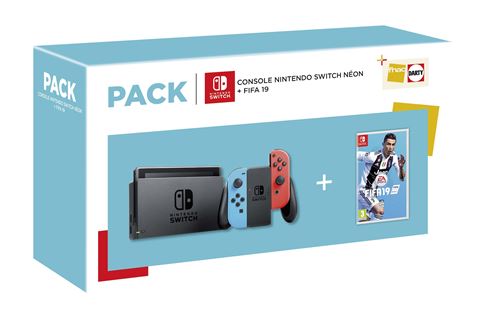 Nintendo Switch FIFA 19 Bundle Announced In France 