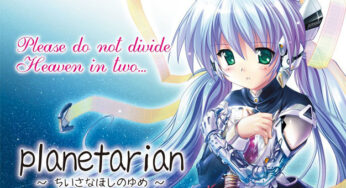 Planetarian: The Reverie Of A Little Planet Official Website Opens