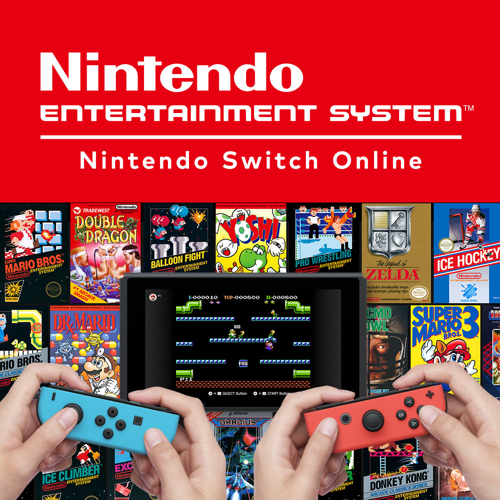 Have A Look At The Nintendo Switch Online NES Home Menu Icon – NintendoSoup