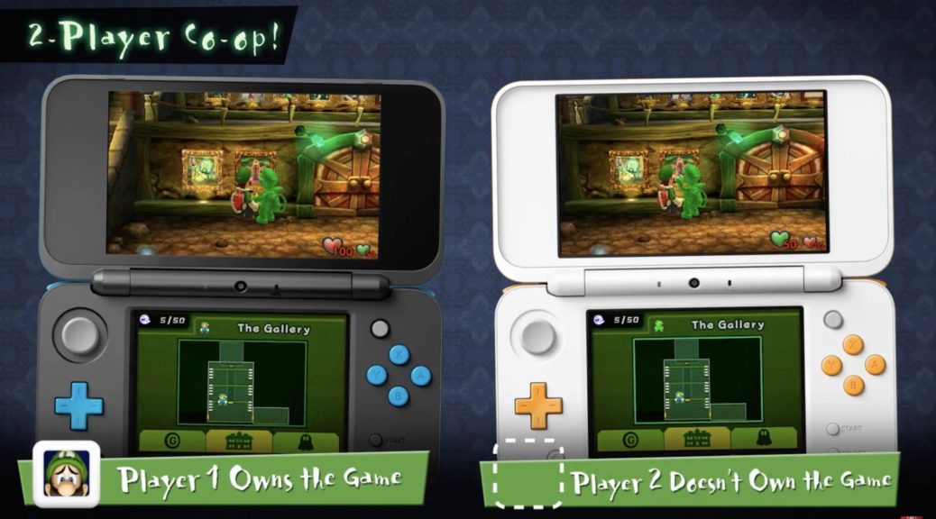 Luigi's Mansion For 3DS Will Support Play – NintendoSoup