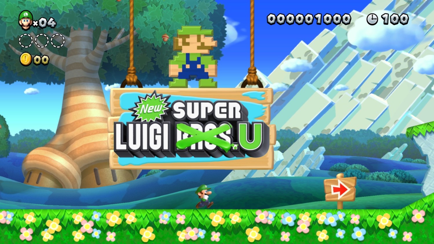  New Super Mario Bros. U Plus New Super Luigi U Select (Nintendo  Wii U) : Video Games