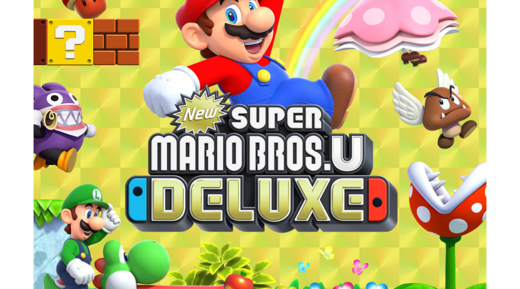Gallery: All Artwork And Screenshots For New Super Mario Bros. U Deluxe ...