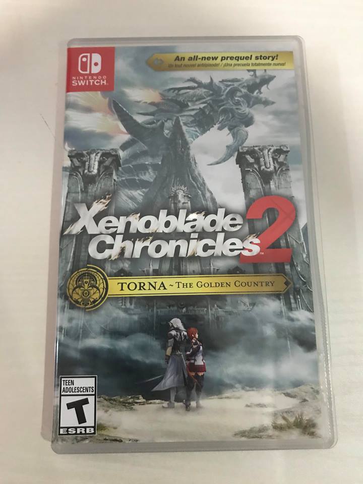 Xenoblade Chronicles 2 + Expansion Pass DLC Bundle - Nintendo Switch  [Digital Code] : Video Games 