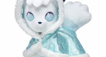 Build-A-Bear Workshop’s Next Pokemon Plush Is Alola Vulpix