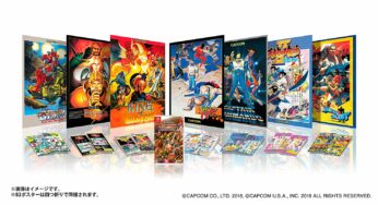 Japan: Capcom Beat ‘Em Up Bundle Collector’s Edition Up For Pre-Order