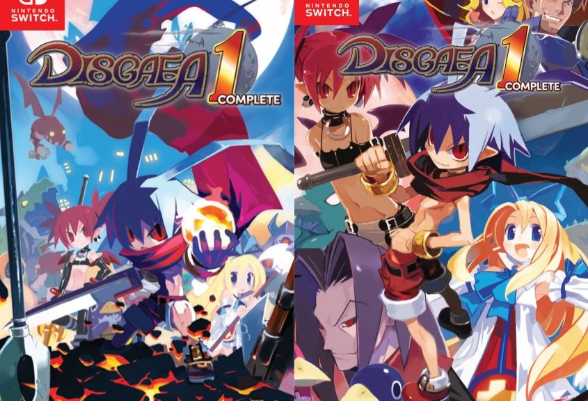 Nis America Now Offering Disgaea 1 Complete Alternate Covers