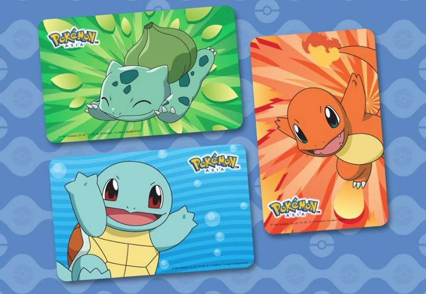 pokemon kanto starters cute