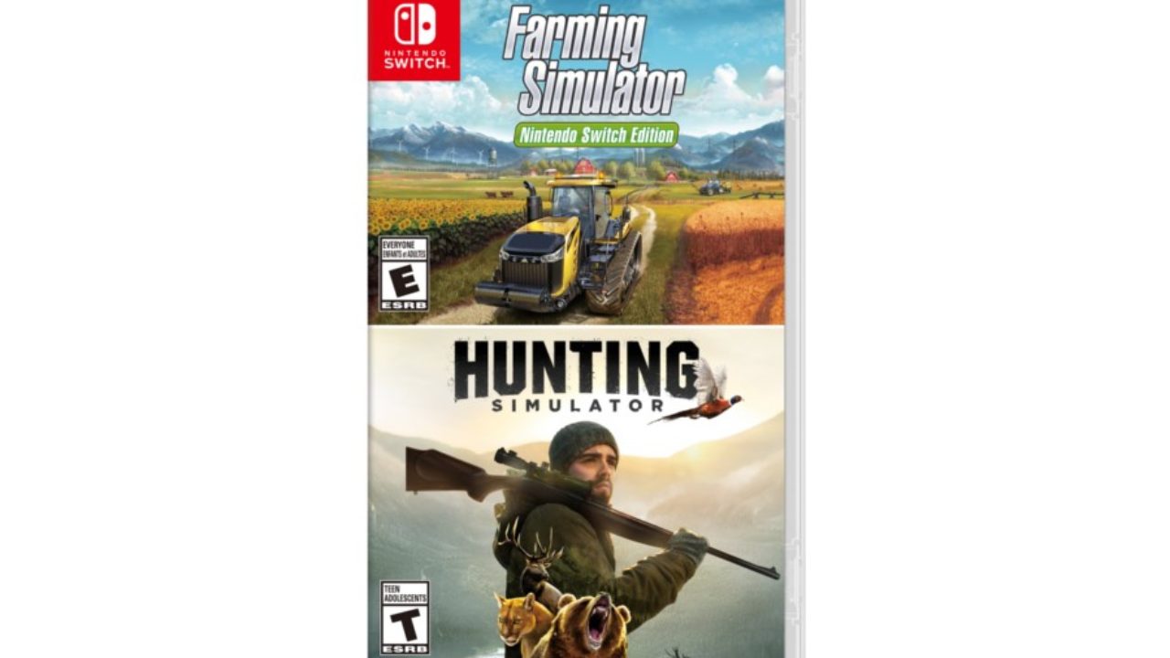 Farming Simulator 20 Launches December 3 On Switch – NintendoSoup