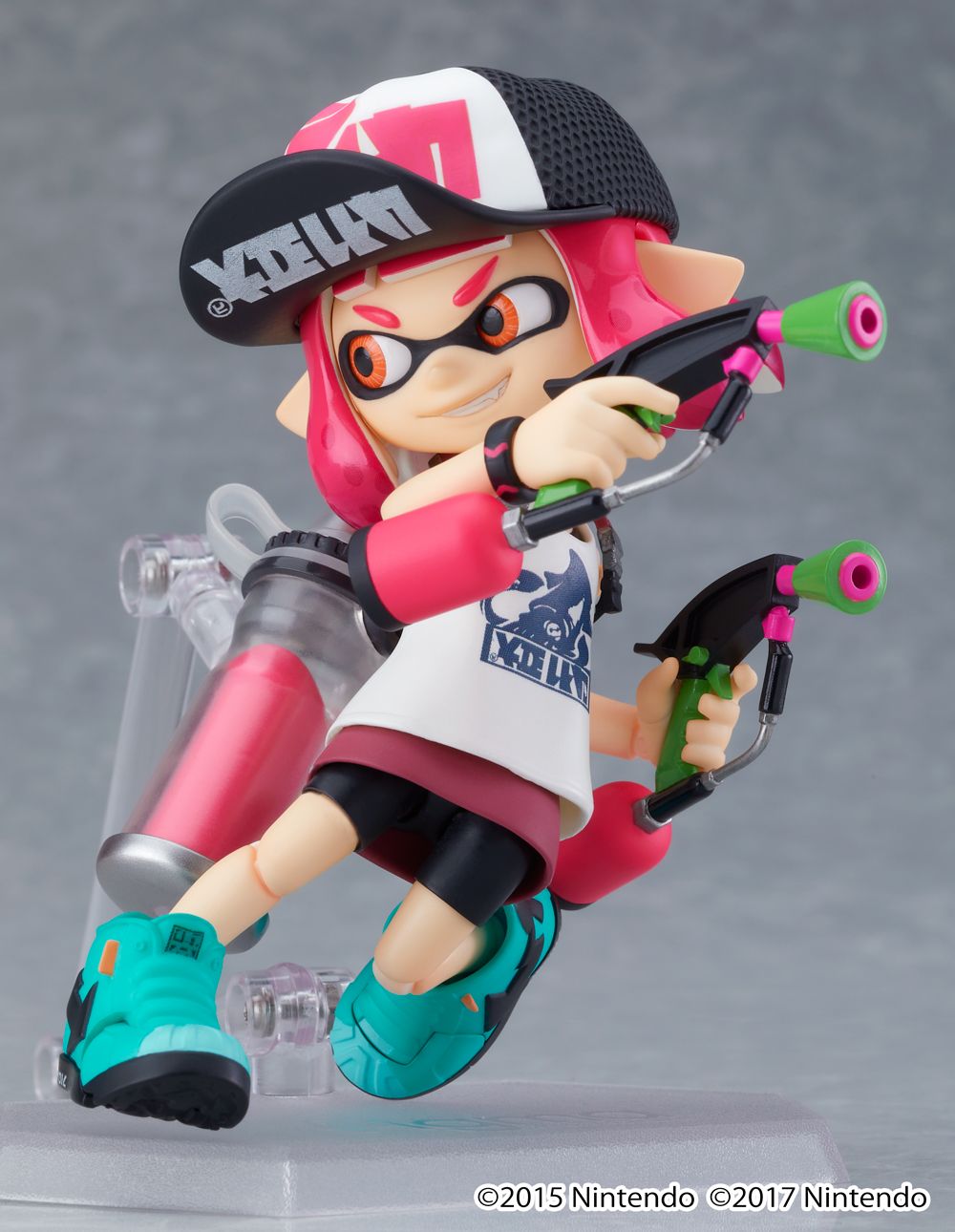 Figma Splatoon Girl DX Edition Launches May 2019 – NintendoSoup