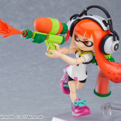 Figma Splatoon Girl DX Edition Launches May 2019 – NintendoSoup