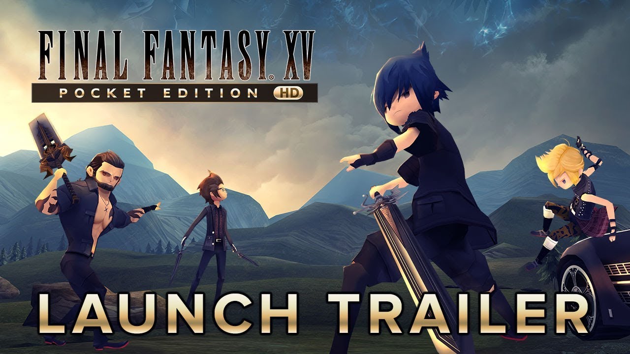 Final Fantasy 15 being remade as a chibi adventure on mobiles