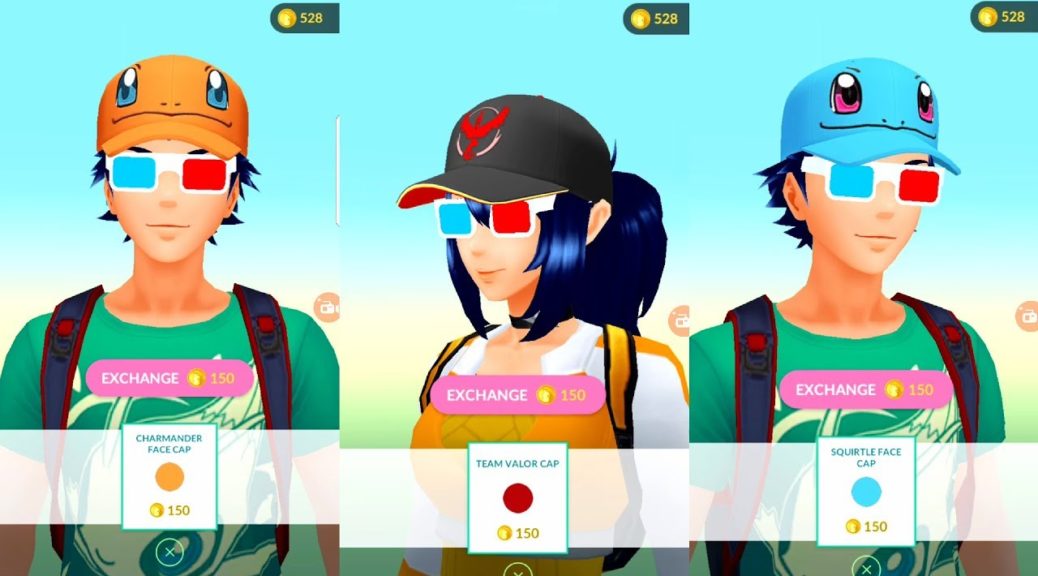 pokemon go hat