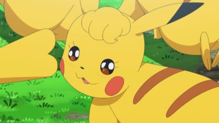 Japanese Model Fujita Nicole Is Voicing A Female Pikachu In The Pokemon ...