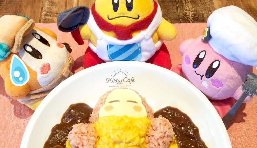 waddle dee plush kirby cafe