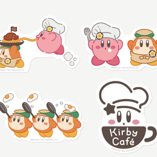 Kirby Cafe 2018 Reveals More Merchandise And Special Gift – NintendoSoup