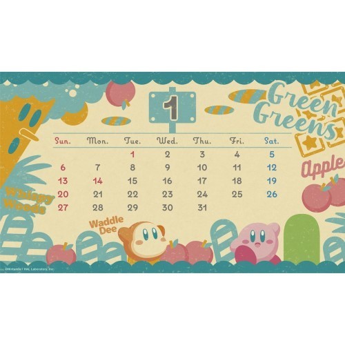 kirbycalendar5 NintendoSoup