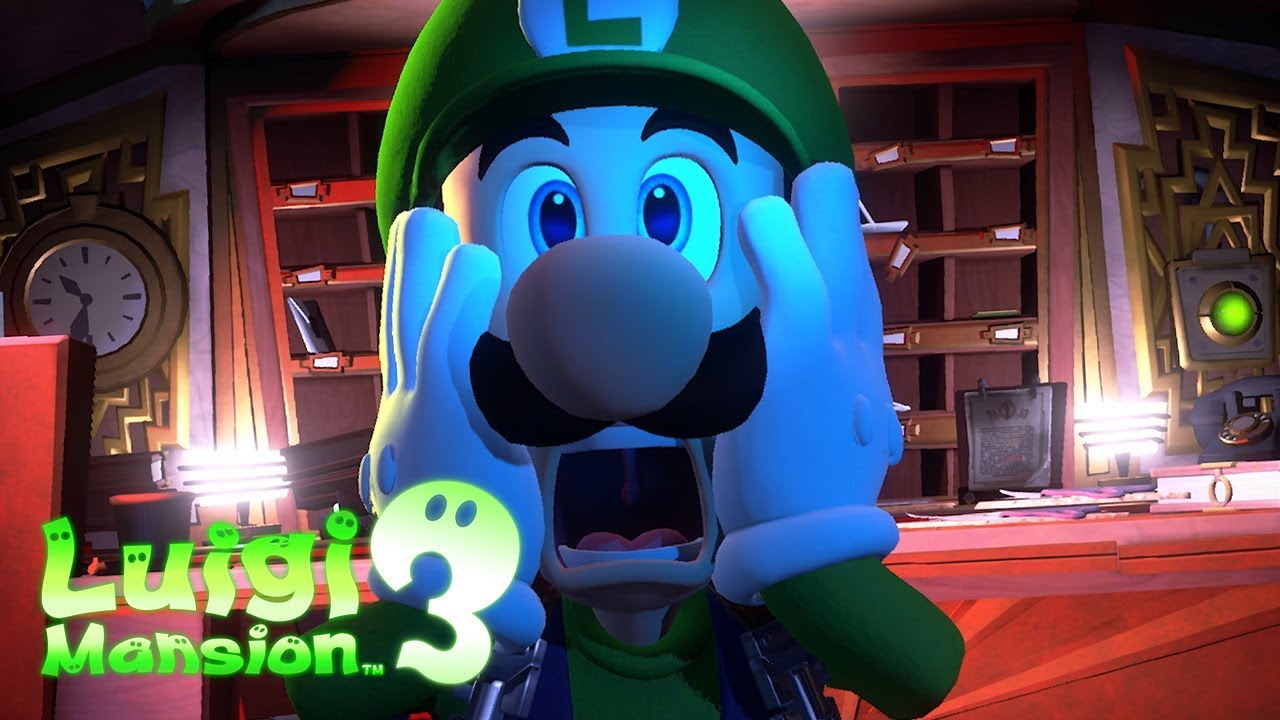 Luigi's Mansion Review 3DS – Mariooooooo! - PowerUp!