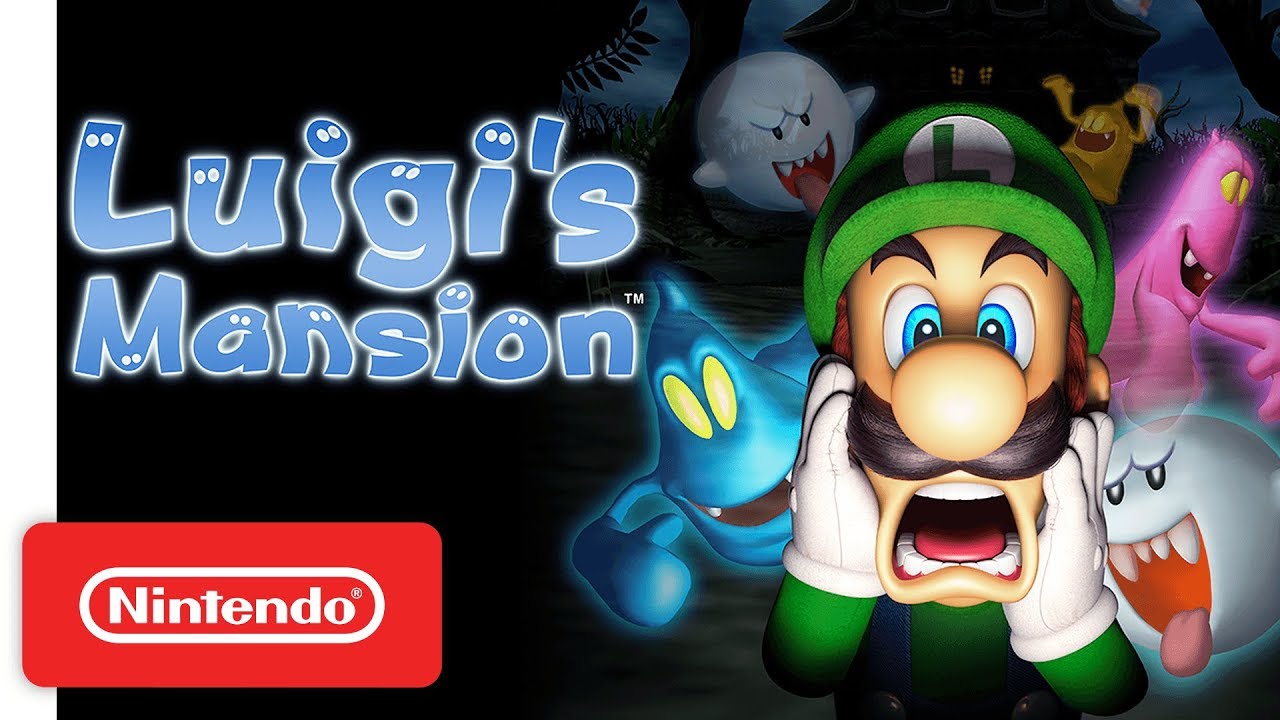 Luigi's Mansion – Game Cube