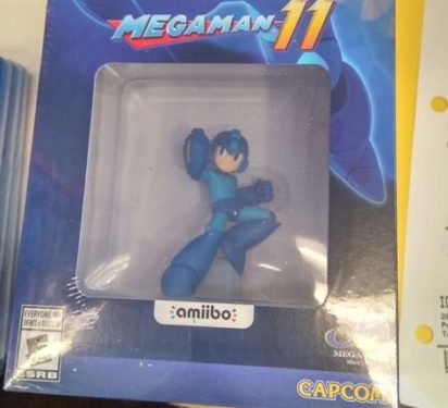 First Photos Of The Mega Man 11 amiibo Edition – NintendoSoup