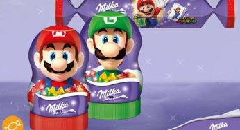 Milka Launching Mario-themed Candy and Toys