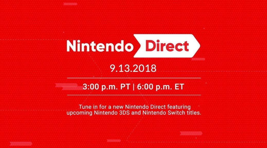 Nintendo Direct event delayed by earthquake in Japan