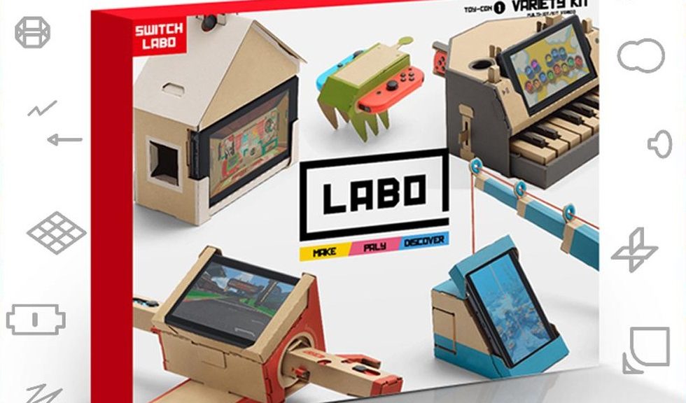 Nintendo Labo Blueprints Available For Download – NintendoSoup