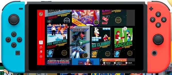 nes switch app