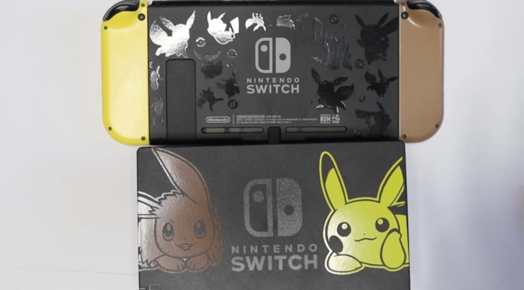 Vær opmærksom på Seneste nyt Ombord Pokemon Fan Recreates The Nintendo Switch Pikachu & Eevee Edition With  Incredible Accuracy – NintendoSoup