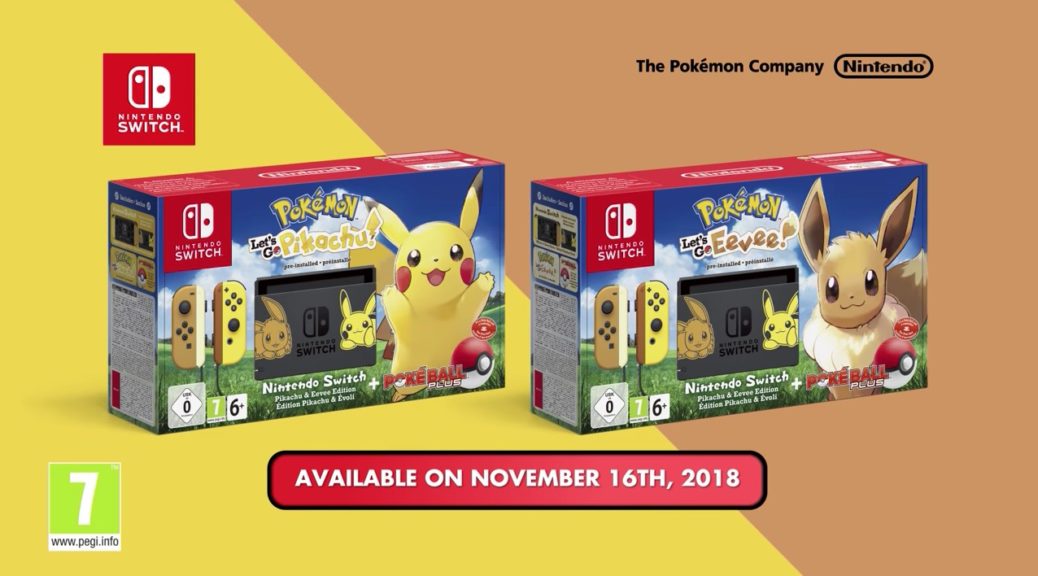 Nintendo Switch Pikachu And Eevee Europe – NintendoSoup