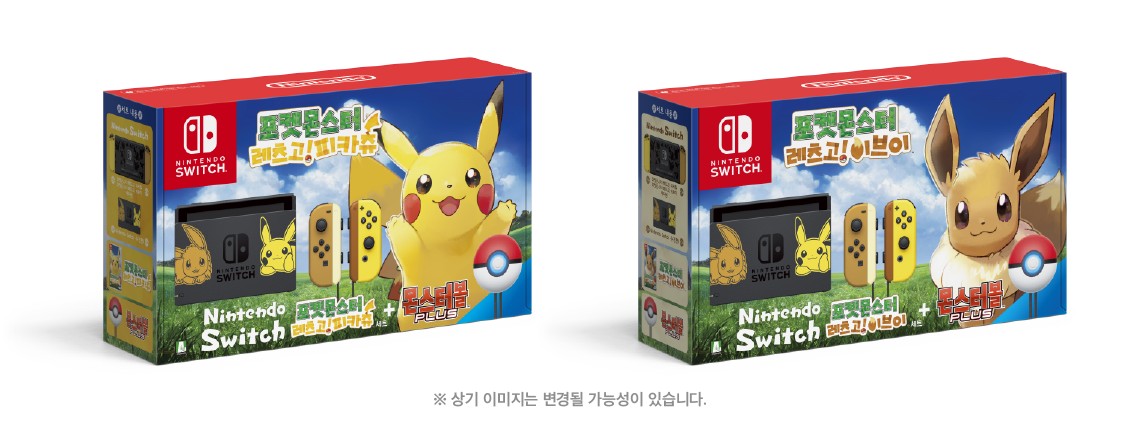 Pikachu and eevee nintendo hot sale switch