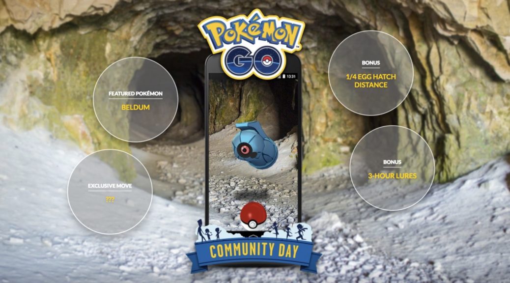 Beldum Is The Featured Pokemon For Next Pokemon GO Community Day