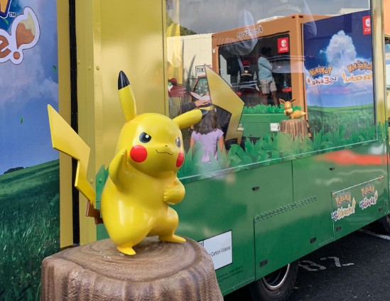 Play Pokemon Lets Go Pikachueevee At Santa Monica Today