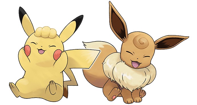 Video: Pokemon: Let's Go, Pikachu / Eevee vs. Pokemon Yellow - Celadon City  graphics comparison