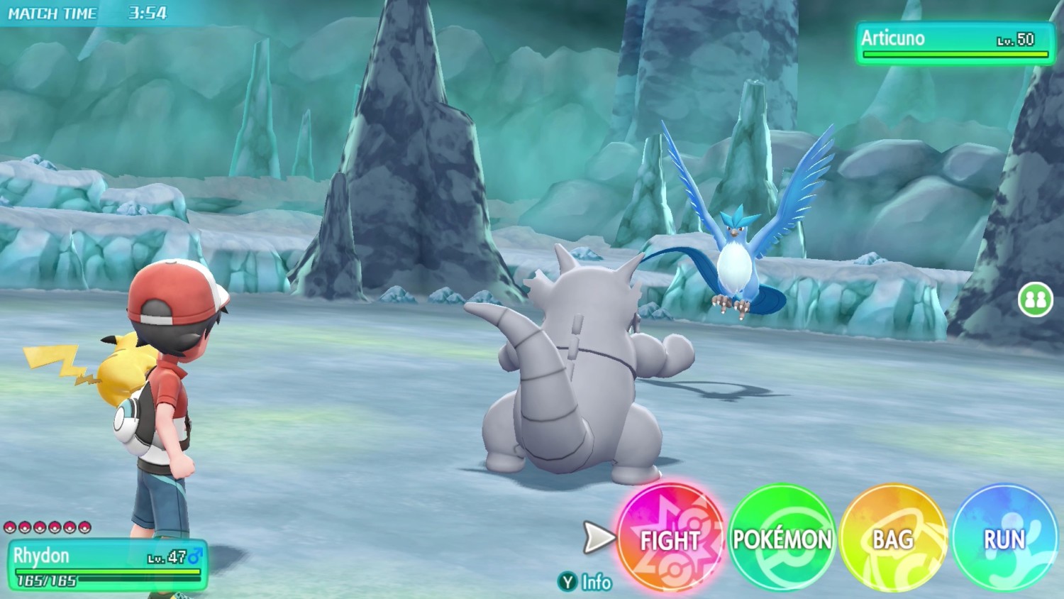 letsgo] Got a shiny Articuno in let's go pikachu, ZERO resets. first  encounter. Still buzzing. : r/ShinyPokemon